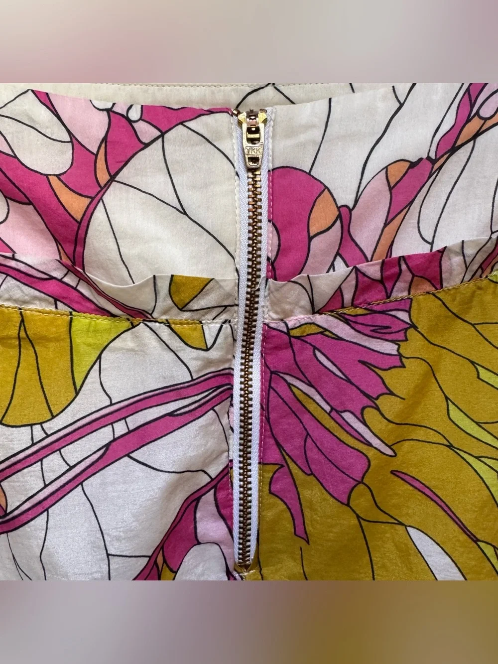Anthropologie leifnotes floral